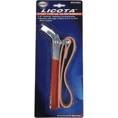 Licota ATA-0264 Oil Fiter Wrench Leather Strap 2" to 4-1/4" x 16 | Licota by KHM Megatools Corp.