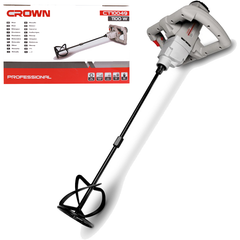 Crown CT10049 Electric Mixer 1100W | Crown by KHM Megatools Corp.