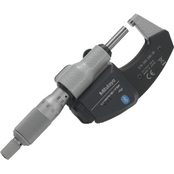 Mitutoyo 293-230-30 Digital Micrometer 25mm (IP65 Coolant Proof) - KHM Megatools Corp. Mitutoyo 293-230-30 Digital Micrometer 25mm (IP65 Coolant Proof) - KHM Megatools Corp.