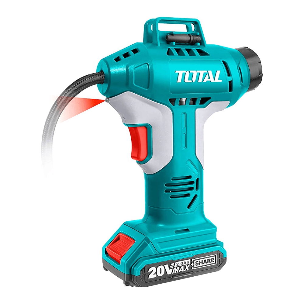 Total TACLI2001S 20V Cordless Auto Air Compressor (150 psi) | Total by KHM Megatools Corp.