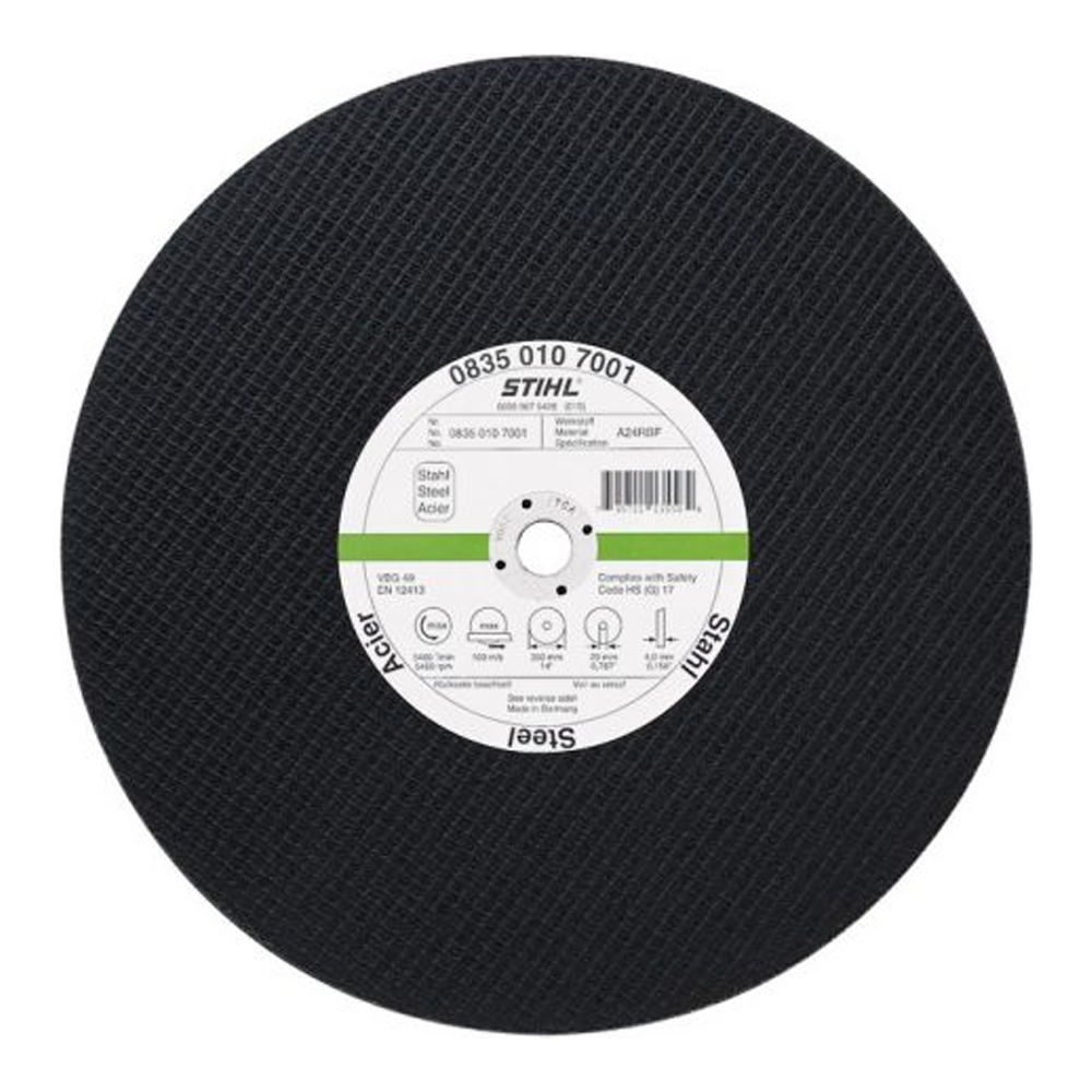 Stihl Cut Off Wheel / Cutting Disc for Asphalt & Iron Pipe | Stihl by KHM Megatools Corp.