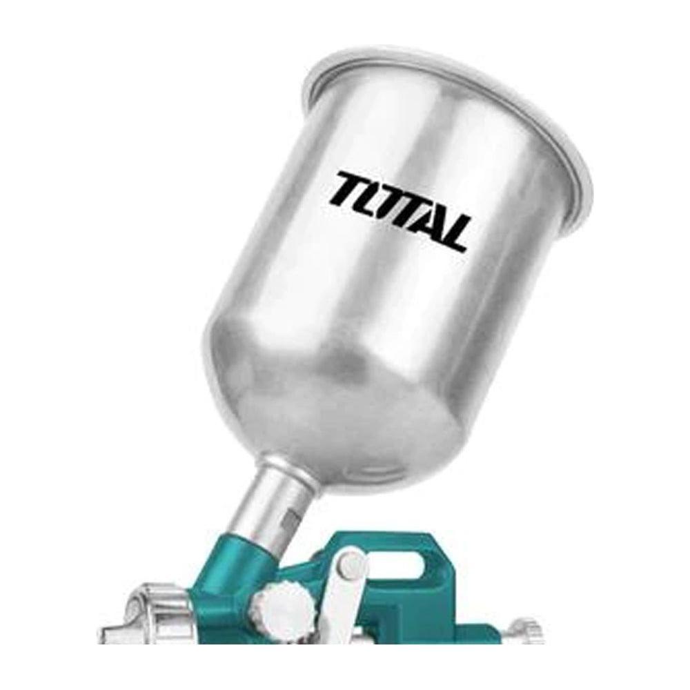Total TAT10401 Gravity Type Paint Spray Gun (400cc) | Total by KHM Megatools Corp. Total TAT10401 Gravity Type Paint Spray Gun (400cc) | Total by KHM Megatools Corp.