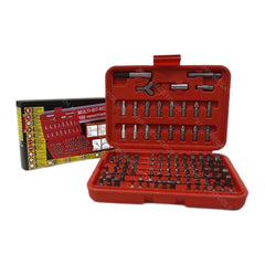 100 pcs. Screwdriver Bit Set - KHM Megatools Corp.