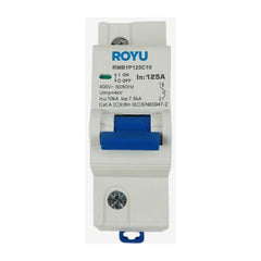 Royu 10kA (1P 1.5 Modules) Miniature Circuit Breakers (DIN Rail Type) | Royu by KHM Megatools Corp.