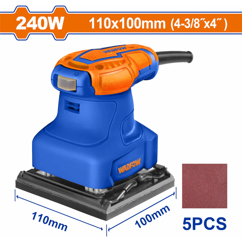 Wadfow WFA1503 Palm Sander 240W | Wadfow by KHM Megatools Corp.