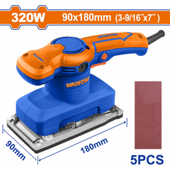 Wadfow WFA2503 Finishing Sander 320W | Wadfow by KHM Megatools Corp.
