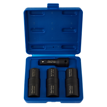 Blue Point BLPFIM12S Flip Impact Socket Set 4pcs | Blue Point by KHM Megatools Corp.