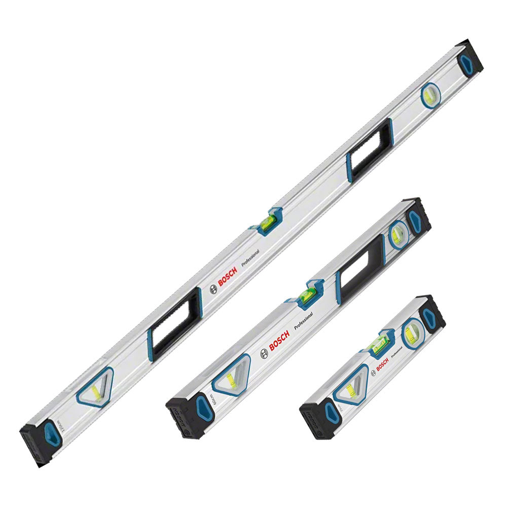 Bosch Level Bar Set 3Pcs (1600A016BS) | Bosch by KHM Megatools Corp.