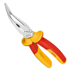 Bosch VDE Long Nose Plier bent 40°x200mm (1600A02NE4) | Bosch by KHM Megatools Corp.