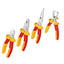 Bosch VDE Plier with Wire Stripper Set 4Pcs (1600A02NG1) | Bosch by KHM Megatools Corp.