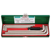 Hans 16767B-15M Hex Key / Allen Wrench Set 1.5-14mm (Long Arm) - KHM Megatools Corp.