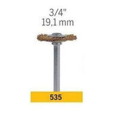 Dremel 535 Brass Brush - Goldpeak Tools PH Dremel