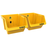 Dewalt DWST82813 Plastic Bin 2Pcs | Dewalt by KHM Megatools Corp.