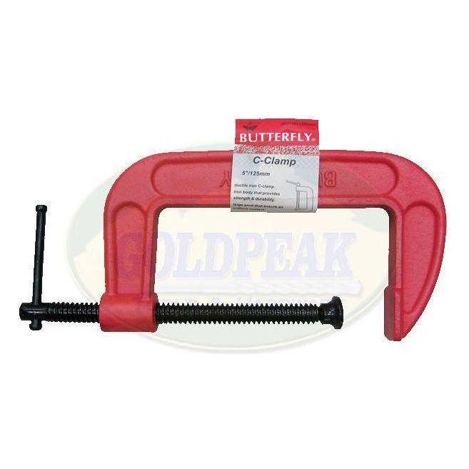 Butterfly #931 C-Clamp - Goldpeak Tools PH Butterfly