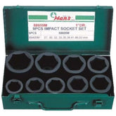 Hans 88609 1" Drive Impact Socket Wrench Set | Hans by KHM Megatools Corp.