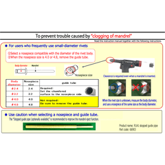 Lobster R1A2 Pneumatic Air Riveter 18.5kN - KHM Megatools Corp.