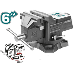 Total Swivel Bench Vise wtih Anvil | Total by KHM Megatools Corp.