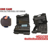 Hokage 204 pcs Combination Drill Bit Set - Goldpeak Tools PH Hokage