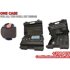 Hokage 204 pcs Combination Drill Bit Set - Goldpeak Tools PH Hokage