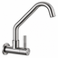 Meco 2365-SST Stainless Steel 304 Lever Handle Wallmount Faucet 1/2" - ToolsSavvy.ph