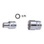 Hans 2400A 1/4" Drive Socket Wrench 6pts (Inch) | Hans by KHM Megatools Corp.
