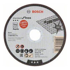 Bosch Cutting Disc Inox 5"(2608603171) | Bosch by KHM Megatools Corp.