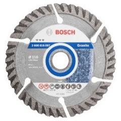 Bosch Diamond Cut oFf Wheel 4" Segmented for Granite (2608615097) - KHM Megatools Corp.