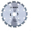 Bosch CoolTeq Circular Saw Blade 254mm (10") x 30 x 24T ( 2608644721 ) | Bosch by KHM Megatools Corp.