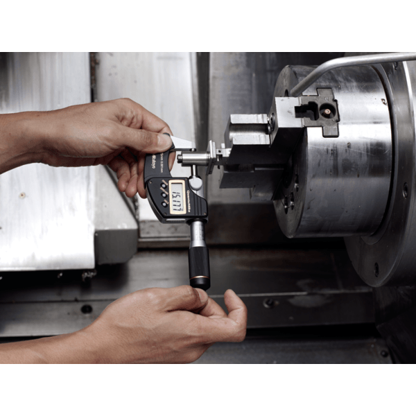 Mitutoyo 293-142-30 Digital Micrometer 50-75mm (Quantumike) - KHM Megatools Corp. Mitutoyo 293-142-30 Digital Micrometer 50-75mm (Quantumike) - KHM Megatools Corp.