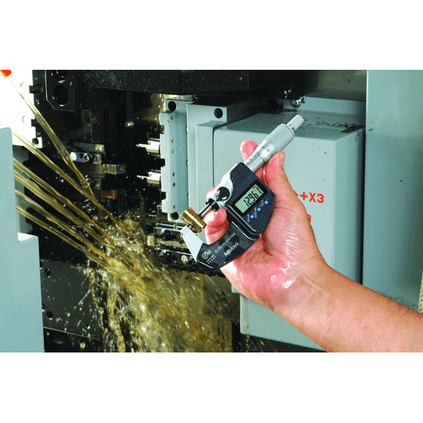 Mitutoyo 293-241-30 Digital Micrometer 25-50mm (IP65 Coolant Proof) - KHM Megatools Corp. Mitutoyo 293-241-30 Digital Micrometer 25-50mm (IP65 Coolant Proof) - KHM Megatools Corp.