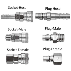 Toku Coupler Accessories for Pneumatic Tools | Toku by KHM Megatools Corp.