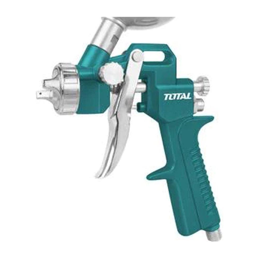 Total TAT10401 Gravity Type Paint Spray Gun (400cc) | Total by KHM Megatools Corp. Total TAT10401 Gravity Type Paint Spray Gun (400cc) | Total by KHM Megatools Corp.