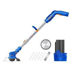 Wadfow WGTS511 Cordless Li-Ion Grass Trimmer 12V | Wadfow by KHM Megatools Corp.