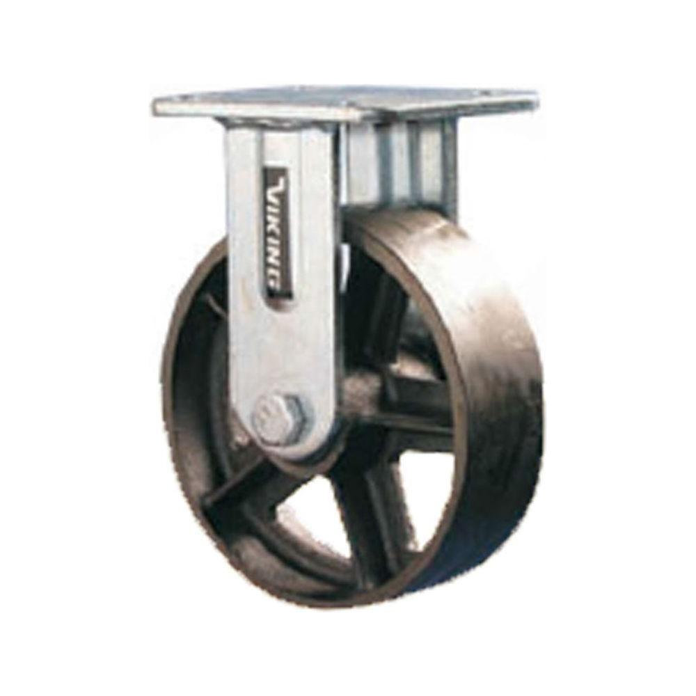 Viking Heavy-Duty Cast Iron Wheel (707) (Fixed) | Viking by KHM Megatools Corp.