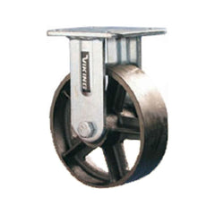 Viking Heavy-Duty Cast Iron Wheel (707) (Fixed) | Viking by KHM Megatools Corp.