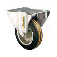 Viking Rubber on Steel Rim Castor Wheels (501) (Fixed) | Viking by KHM Megatools Corp.