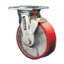 Viking Heavy-Duty PU on Cast Iron Wheel (713) (Swivel) | Viking by KHM Megatools Corp.