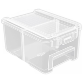 Wadfow WTB8333 Transparent Storage Bins Set 3Pcs | Wadfow by KHM Megatools Corp.