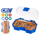 Wadfow WBS3B32 Screwdriver Bit Set 32Pcs | Wadfow by KHM Megatools Corp.