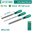 DCA 3 Pcs Steel File Set