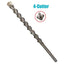Makita SDS-Max Drill Bit TCT (4-Cutter) - KHM Megatools Corp.