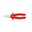 Unior 406/1VDE Side Cutting Pliers (Red)