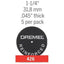 Dremel 426 Cut Off Wheel - Goldpeak Tools PH Dremel
