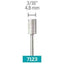 Dremel 7123 Diamond Cylinder Point - Goldpeak Tools PH Dremel