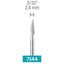 Dremel 7144 Diamond Taper Point - Goldpeak Tools PH Dremel