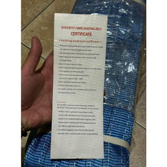 Mega Webbing Sling / Lifting Belt (Eye and Eye) - KHM Megatools Corp.