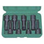Hans 46016 1/2" Drive 8pcs. Hex Bit Impact Socket Wrench Set | Hans by KHM Megatools Corp.