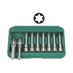 Hans 46024-49 1/2" Drive 9pcs Torx Bit Socket Wrench Set | Hans by KHM Megatools Corp.