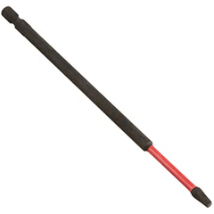 Milwaukee SHOCKWAVE™ 6” Impact Square Recess #2 Power Bit | Milwaukee by KHM Megatools Corp.