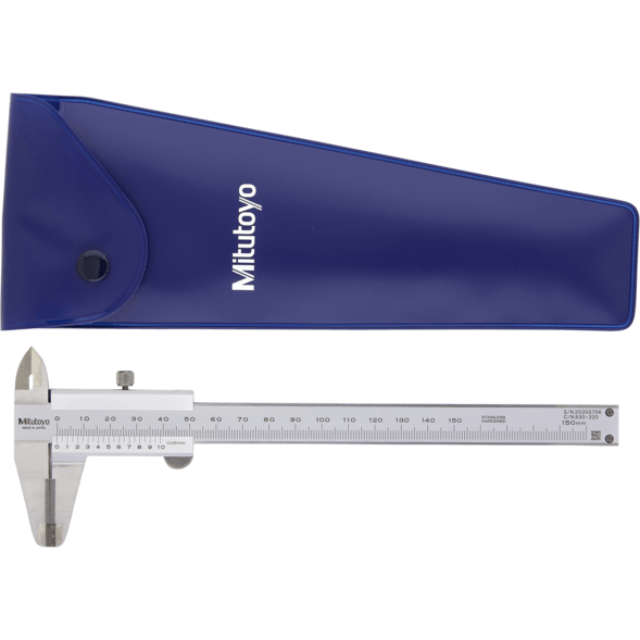 Mitutoyo 530-320 Vernier Caliper Carbide Jaws Out 150mm - KHM Megatools Corp. Mitutoyo 530-320 Vernier Caliper Carbide Jaws Out 150mm - KHM Megatools Corp.